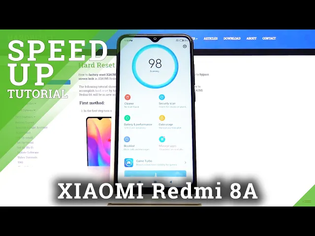 Video thumbnail for How to Optimize XIAOMI Redmi 8A – Speed Up Device