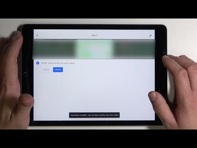 Video thumbnail for How to Use Google Maps Offline on iPad 2021 – Enable Google Maps without Internet