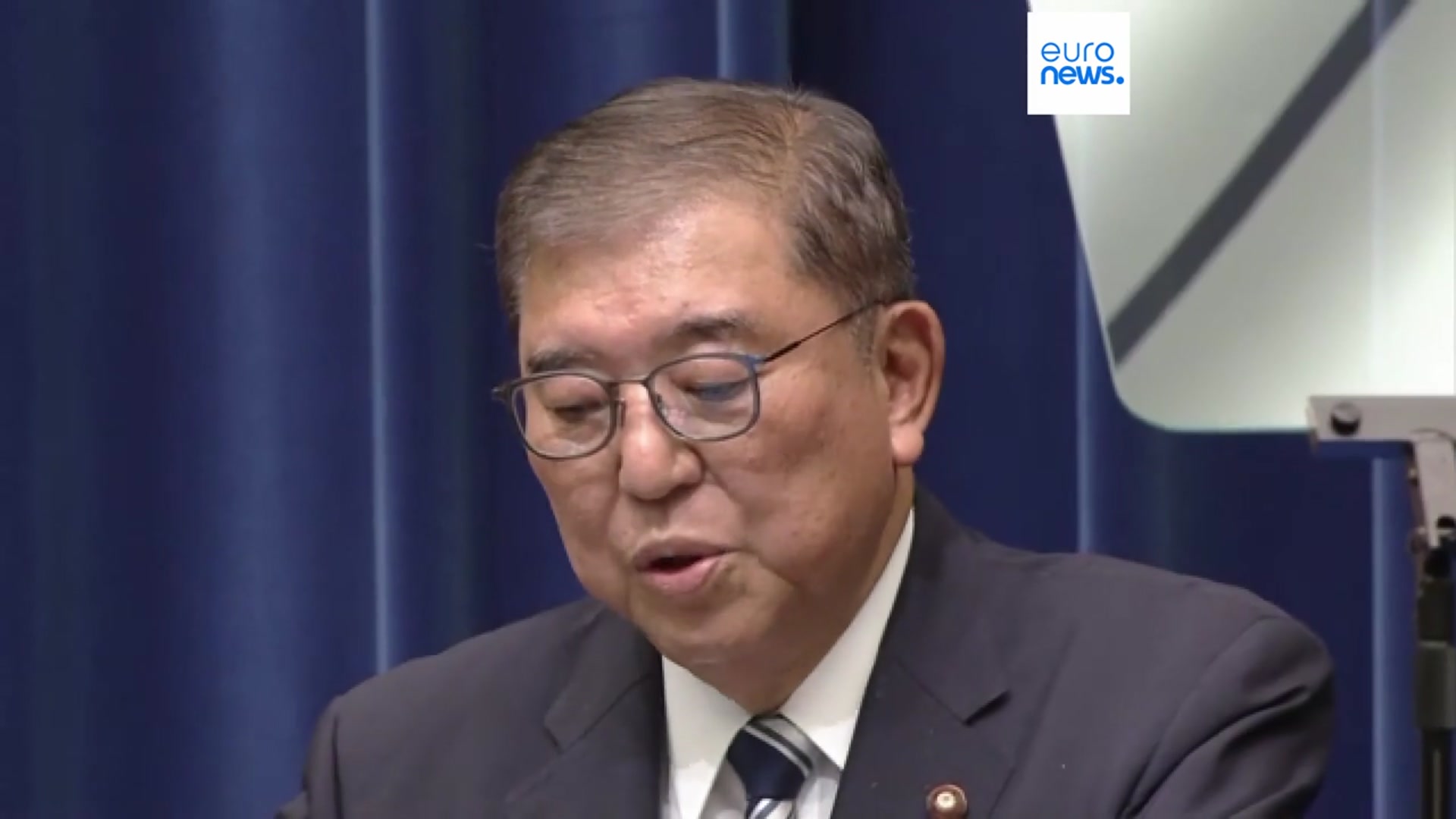 'Video thumbnail for Japan’s PM Shigeru Ishiba steps down after a defeat in July’s parliamentary vote'
