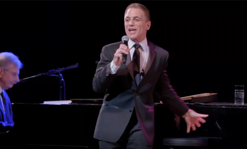 Video thumbnail for Tony Danza returns to the stage at Café Carlyle