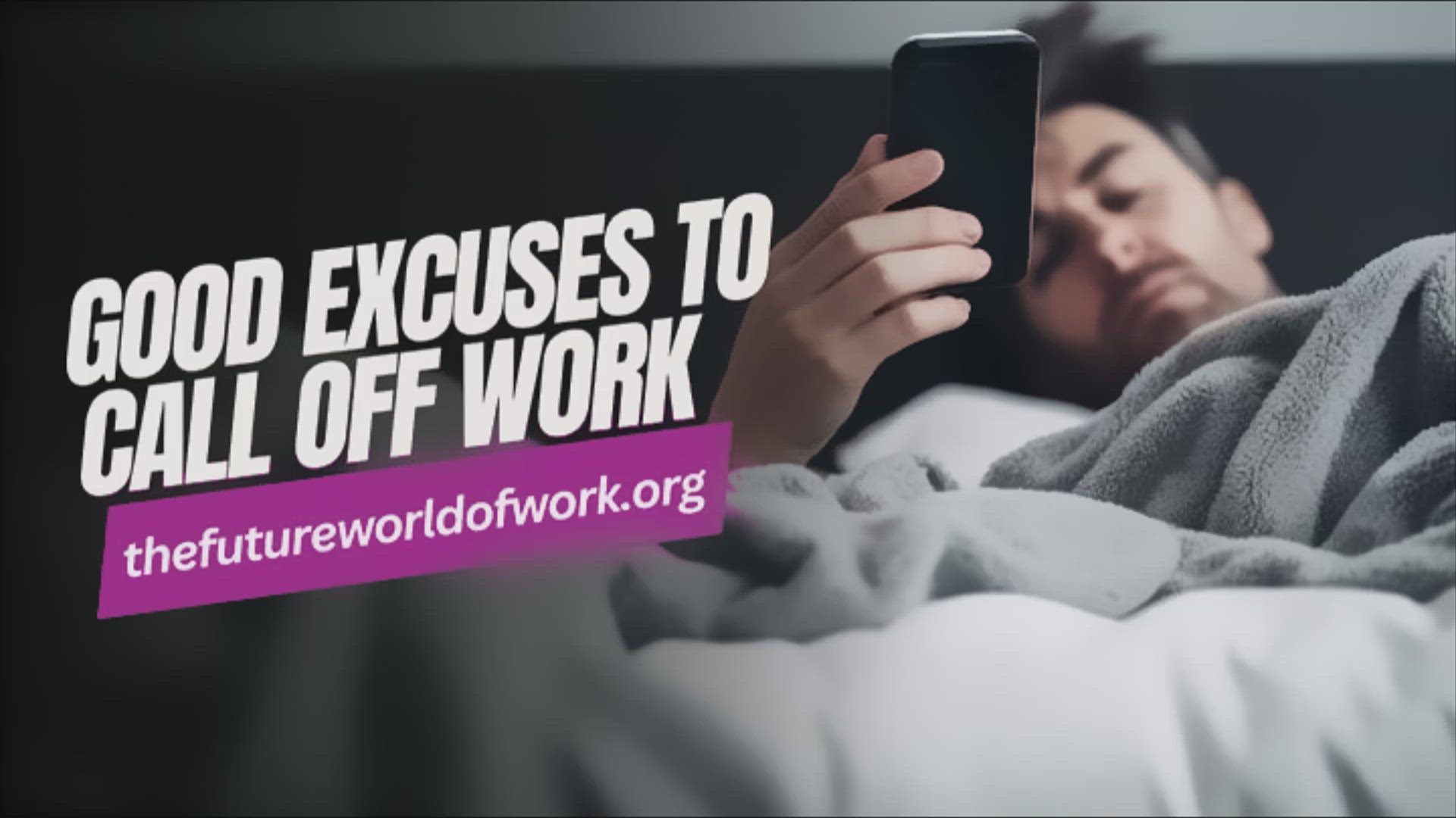 Video thumbnail for Top 20 Good Excuses To Call Off Work On Last-Minute Notice