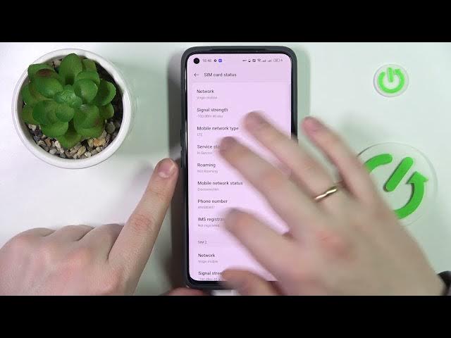 Video thumbnail for How to Find and See My Phone Number on a REALME GT2