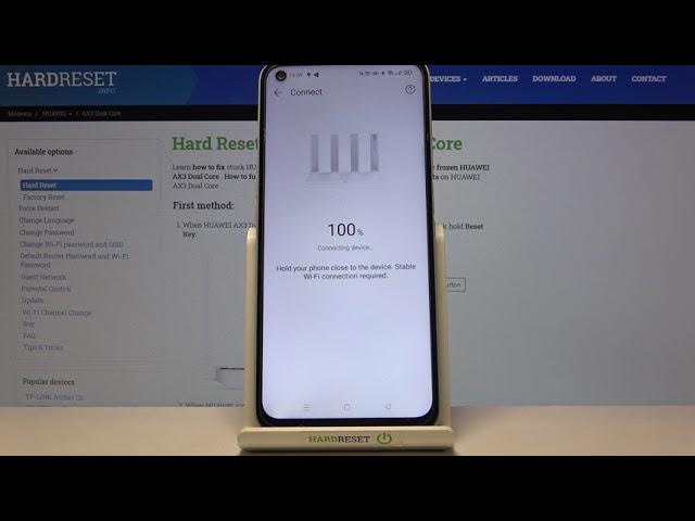 Video thumbnail for How to Turn On Guest Wi-Fi on HUAWEI AX3 Router - Enable Second Network in Huawei AI Life App