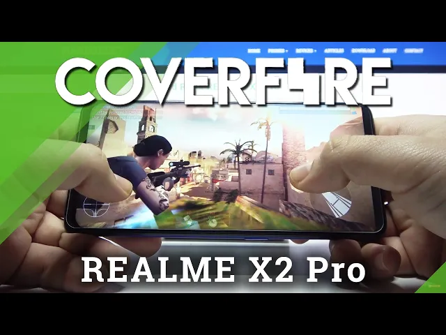 Video thumbnail for Realme X2 Pro - Cover Fire on 120 FPS