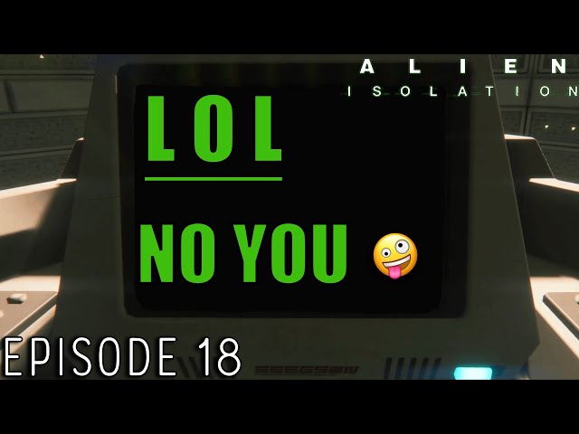 Video thumbnail for Apollo | Alien: Isolation (18)