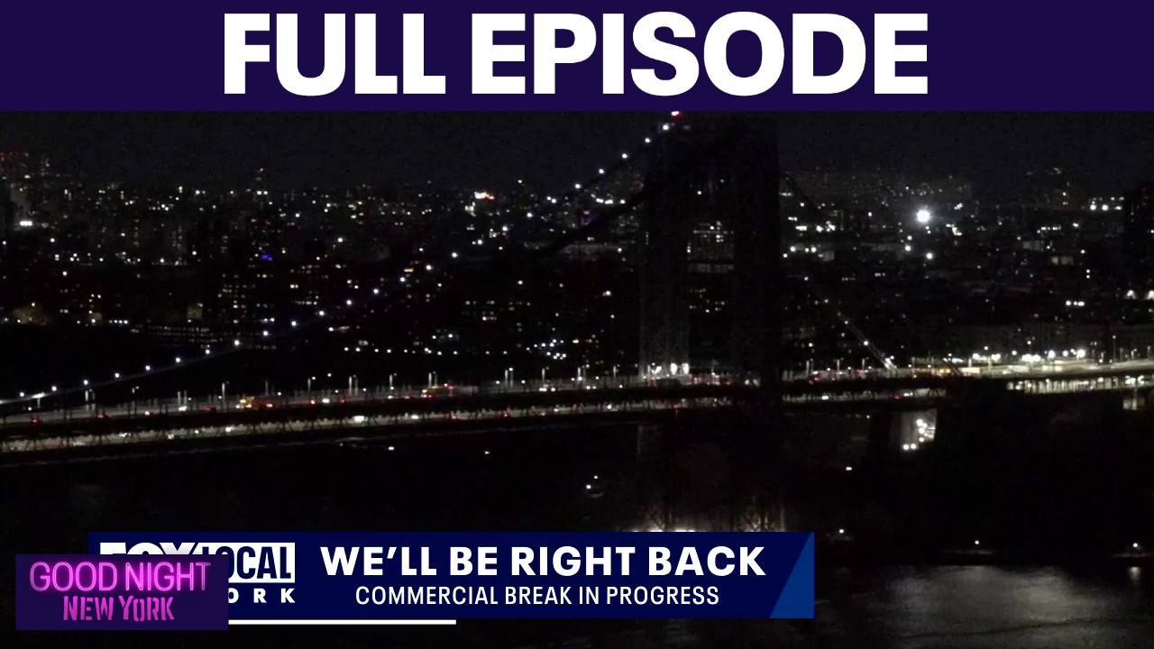 Video thumbnail for Good Night New York full episode:March 24, 2026