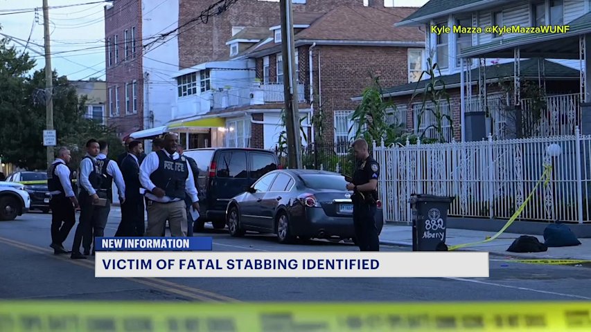 Video thumbnail for Family mourns 25-year-old killed in East Flatbush stabbing