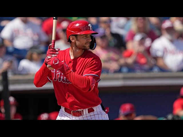 Video thumbnail for Trea Turner 2023 Highlights (Spring Training)