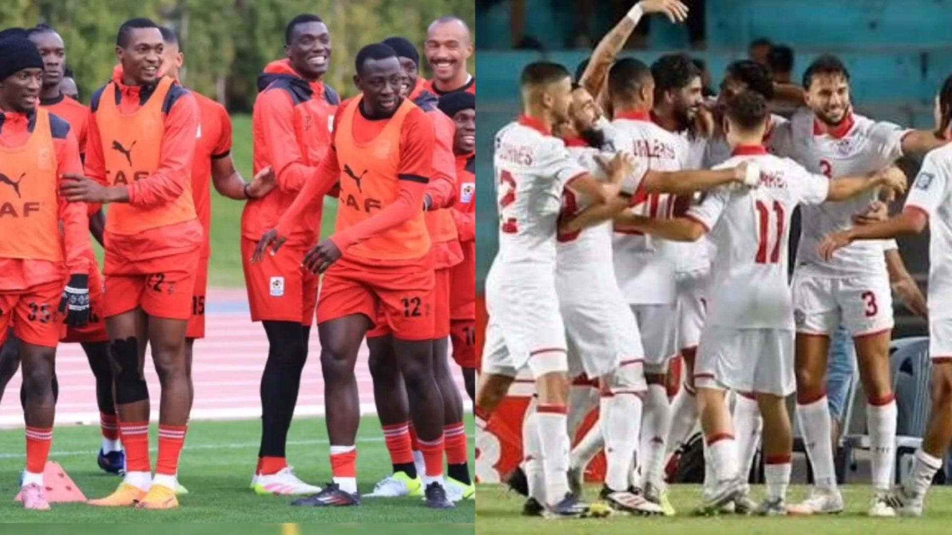 Video thumbnail for موعد مباراة تونس وأوغندا اليوم 🇹🇳🇺🇬 | القنوات الناقلة مجانا والتشكيلة الأساسية – CAN 2025