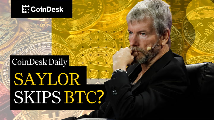 Strategy raised $467M but didn't buy a single bitcoin
