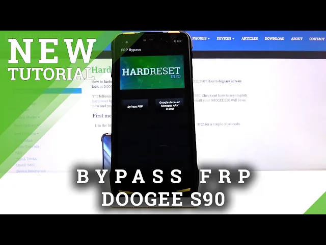 Video thumbnail for How to Skip Google Verification in DOOGEE S90 – Unlock FRP