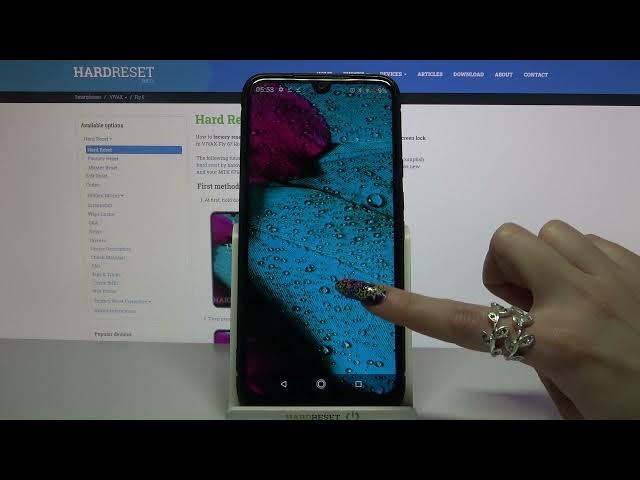 Video thumbnail for VIVAX Fly 6 – Turn On iOS Launcher and Use Apple Layout