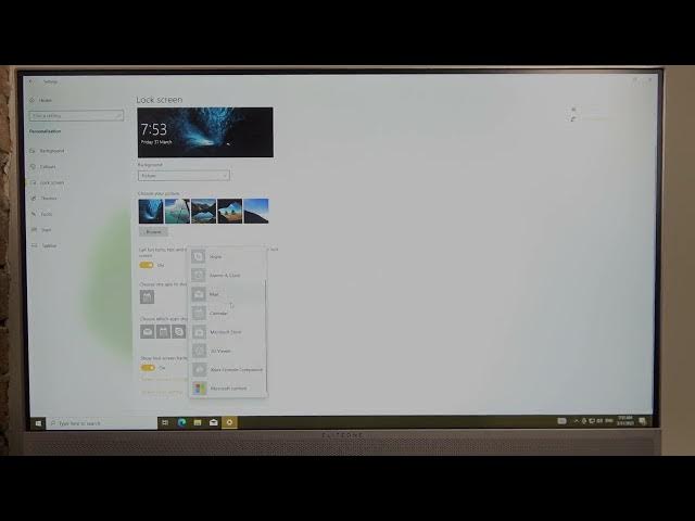 Video thumbnail for How To Manage Lock Screen Apps In HP 800 G3 AIO i5