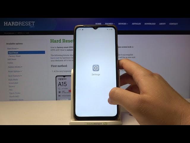 Video thumbnail for How to Disable Ringtone Volume in OPPO A15?