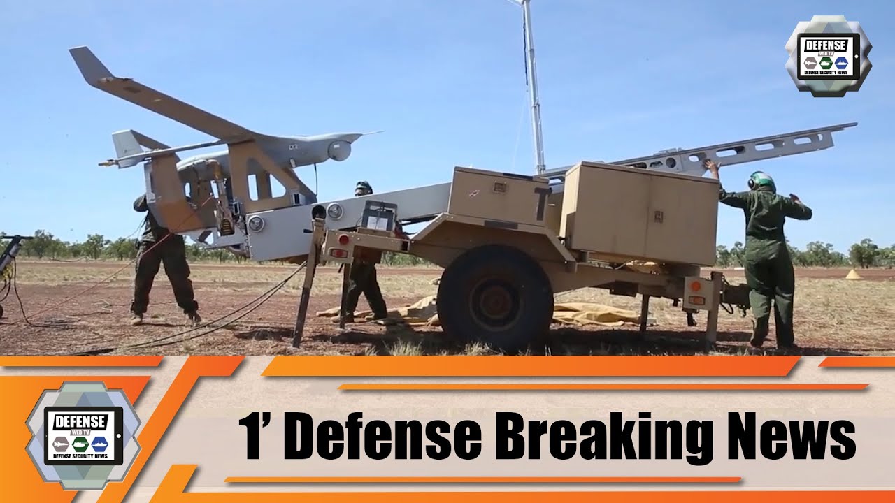 Video thumbnail for U.S. Marine conducts first flight of RQ-21A Blackjack UAV in Australia