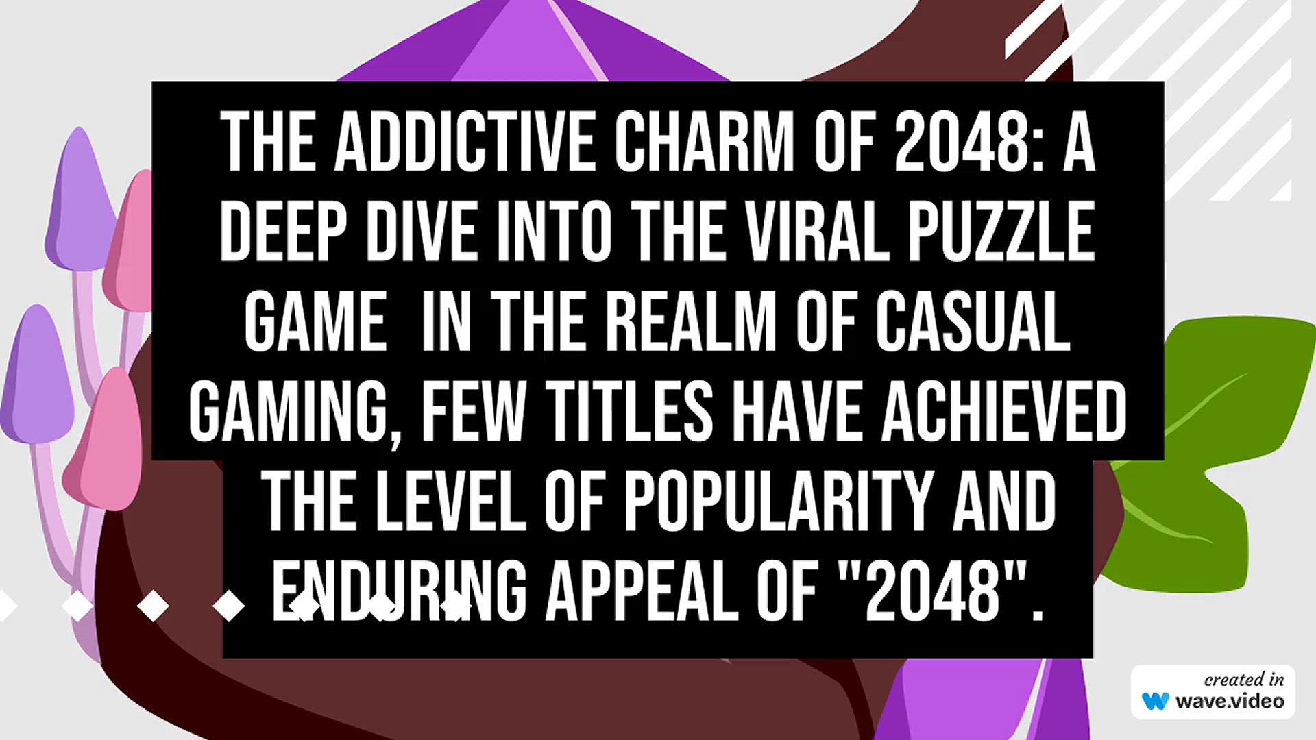 Video thumbnail for 2048