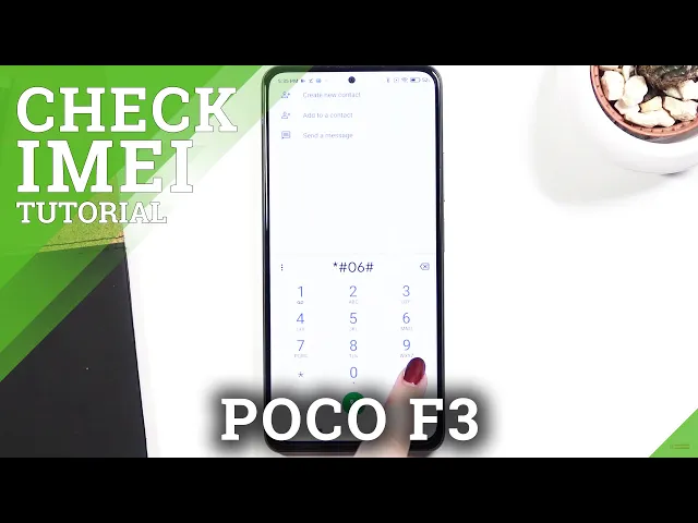 Video thumbnail for How to Locate IMEI & Serial Number in POCO F3 – Verify IMEI Details