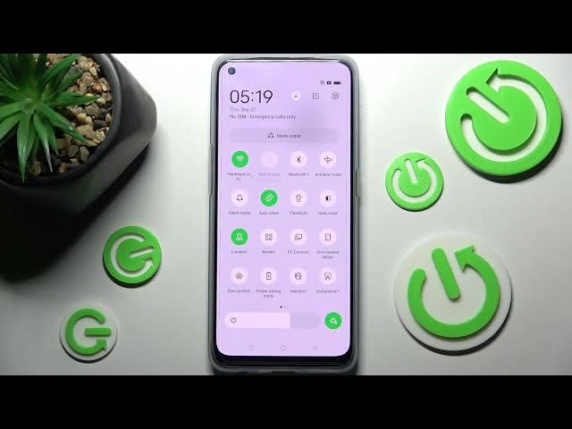 Video thumbnail for How to Turn On / Off Auto Brightness on OPPO Find X5 Lite – Manage Automatic Brightness