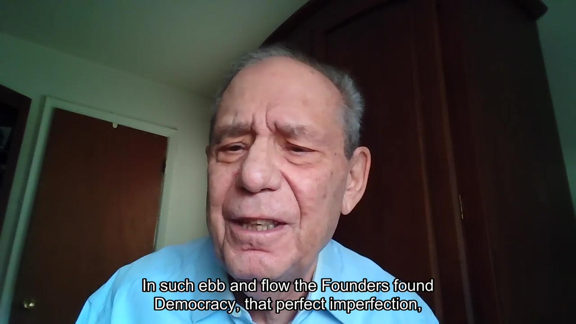 Video thumbnail for Politics Must Temper Greed with Dreams