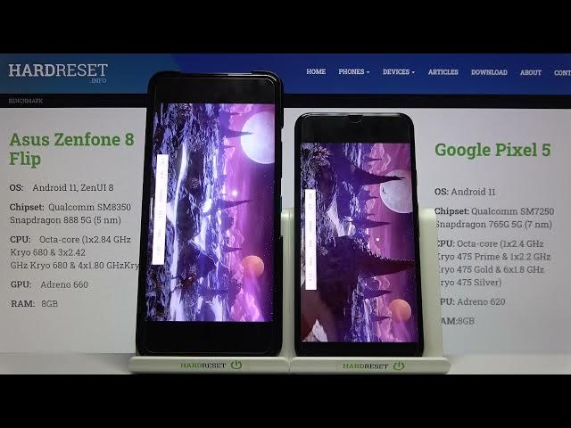 Video thumbnail for ASUS ZenFone 8 Flip vs Google Pixel 5 - 3dMark Wild Life Benchmark