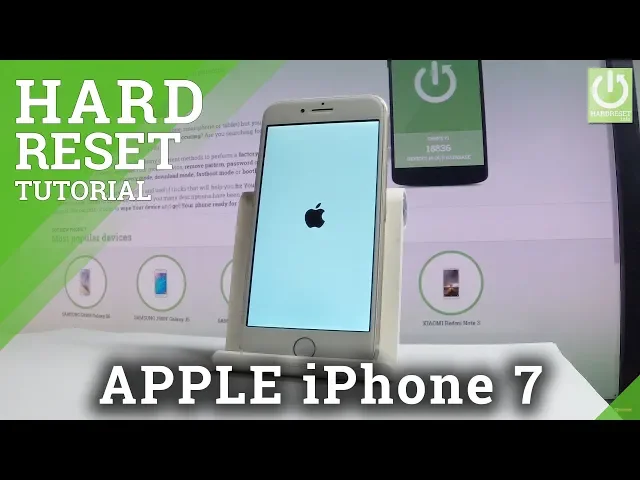 Video thumbnail for How to Hard Reset Chinese iPhone 7 - Restore Fake iPhone 7 Android / Lock Removal