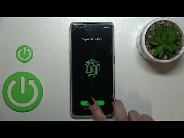Video thumbnail for OPPO Reno 7 Lite - How To Add Fingerprint