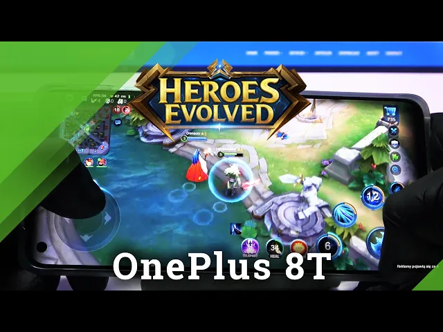 Video thumbnail for Efficiently Test of Oneplus 8T while Playing Evolved Heroes – Gameplay