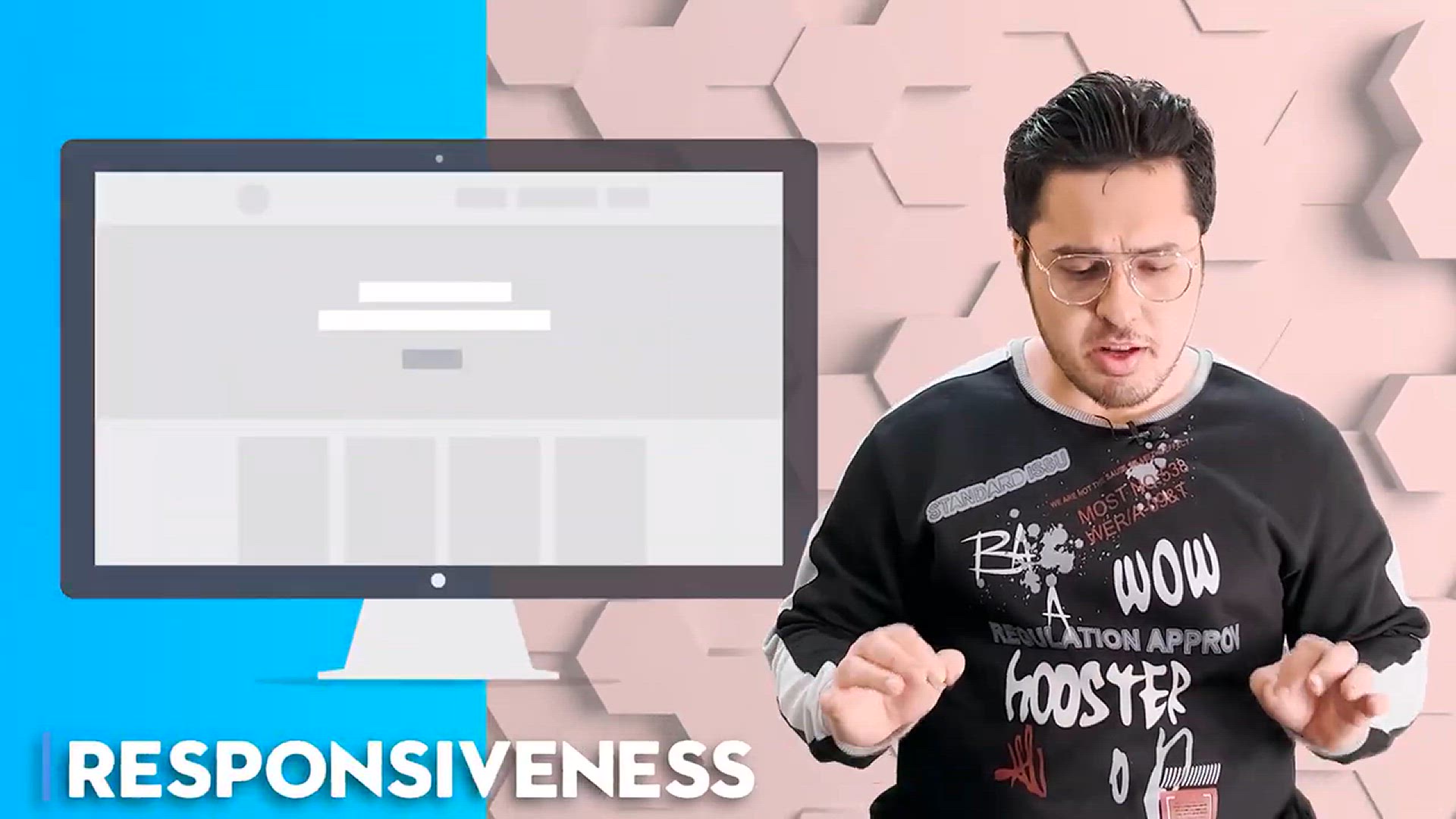 'Video thumbnail for Adding Responsive Design to Hunting Coder _ NextJs Tutorial for Beginners #30'
