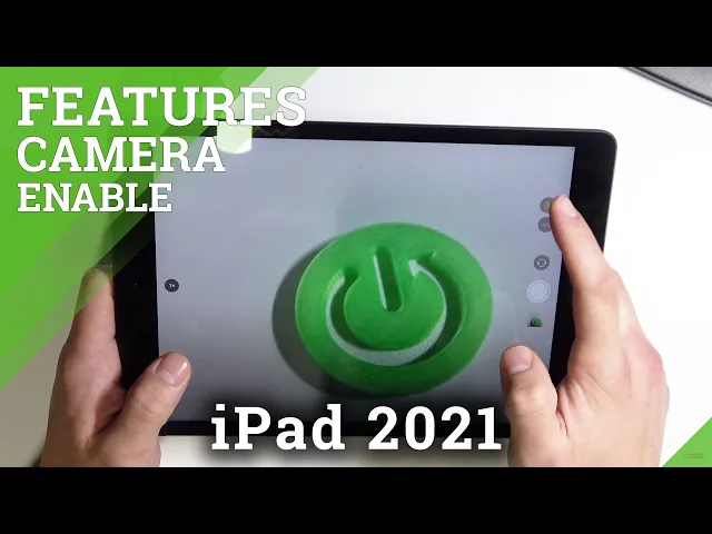 Video thumbnail for Camera Preview on iPad 2021- Go Through Camera Options