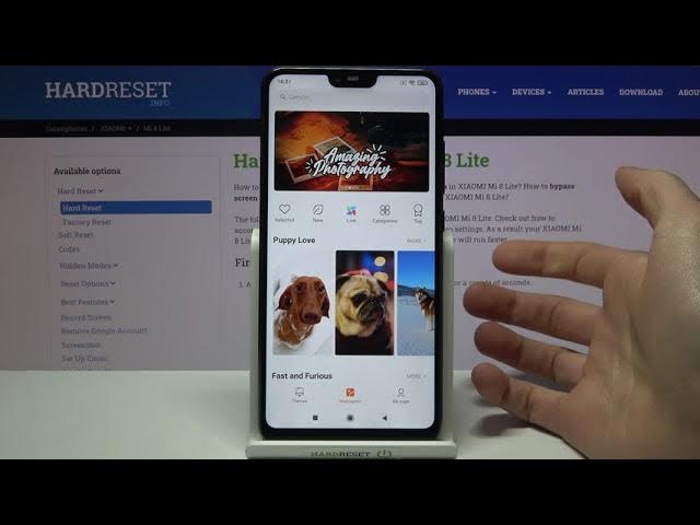 Video thumbnail for How to Update Lock Screen in OPPO A54 5G – Change Wallpaper