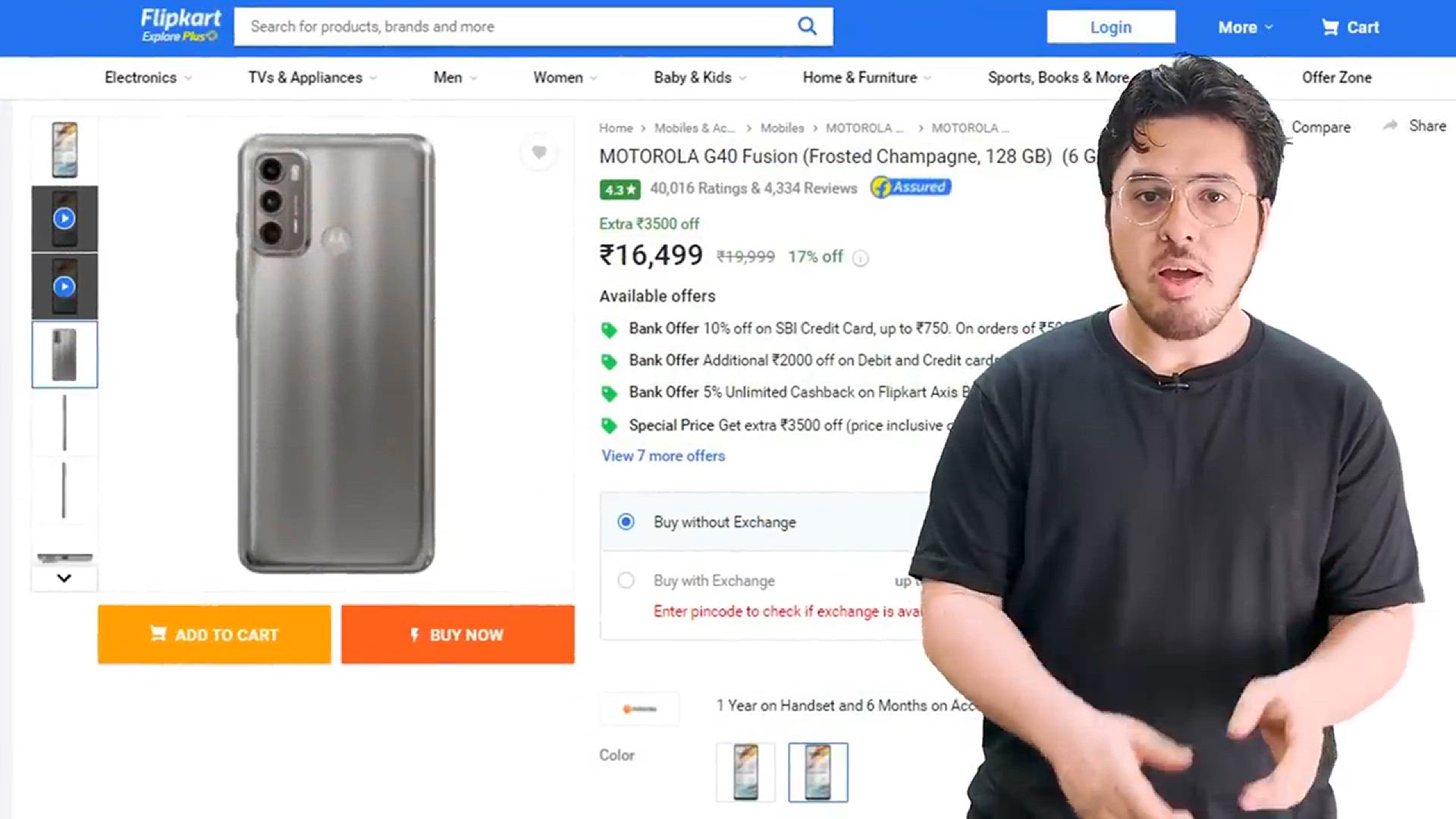 'Video thumbnail for Designing Product Page for Codeswear.com _ NextJs Tutorial for Beginners #40'