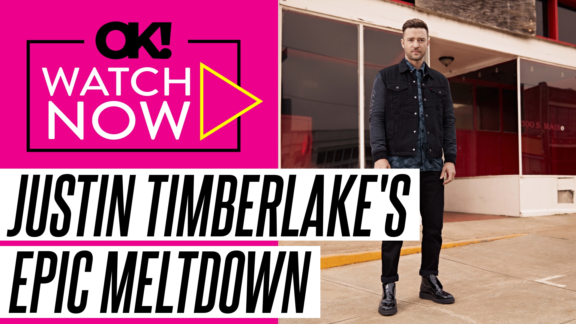 'Video thumbnail for Justin Timberlake's Tirade Goes Viral: Singer Seen Screaming at His Employees in Tense Clip'