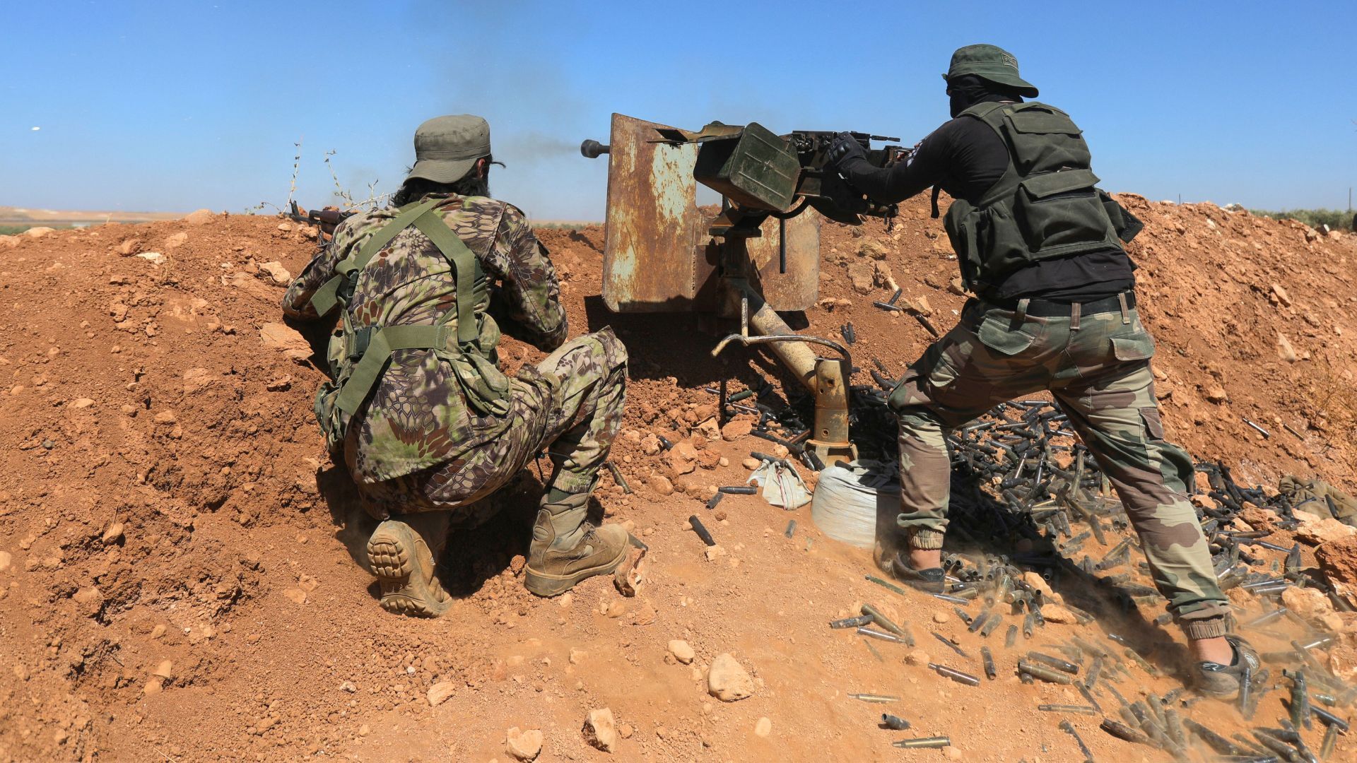 Video thumbnail for Aleppo clashes expose hurdles in SDF’s integration into Syrian army