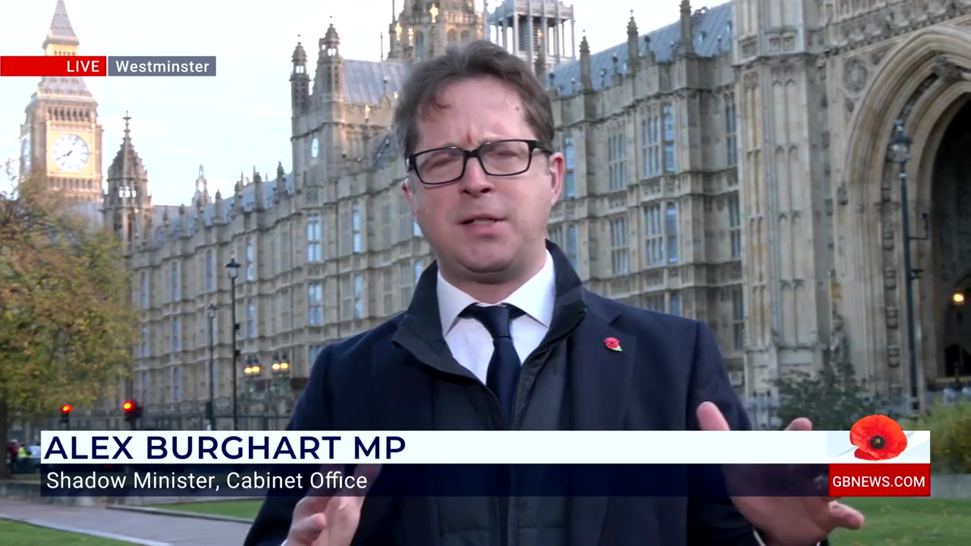'Video thumbnail for WATCH: Labour's handling of migrant crisis has 'let Britons down', top Tory tells GB News'