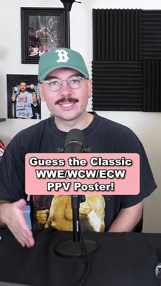 Video thumbnail for GUESS THE CLASSIC PPV POSTER