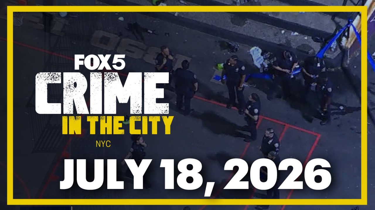 Video thumbnail for Crime in the City full episode: July 18, 2026