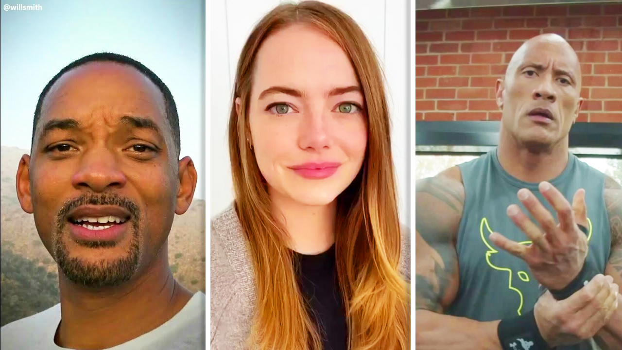 Video thumbnail for Hollywood Stars Who Unexpectedly Took Over TikTok