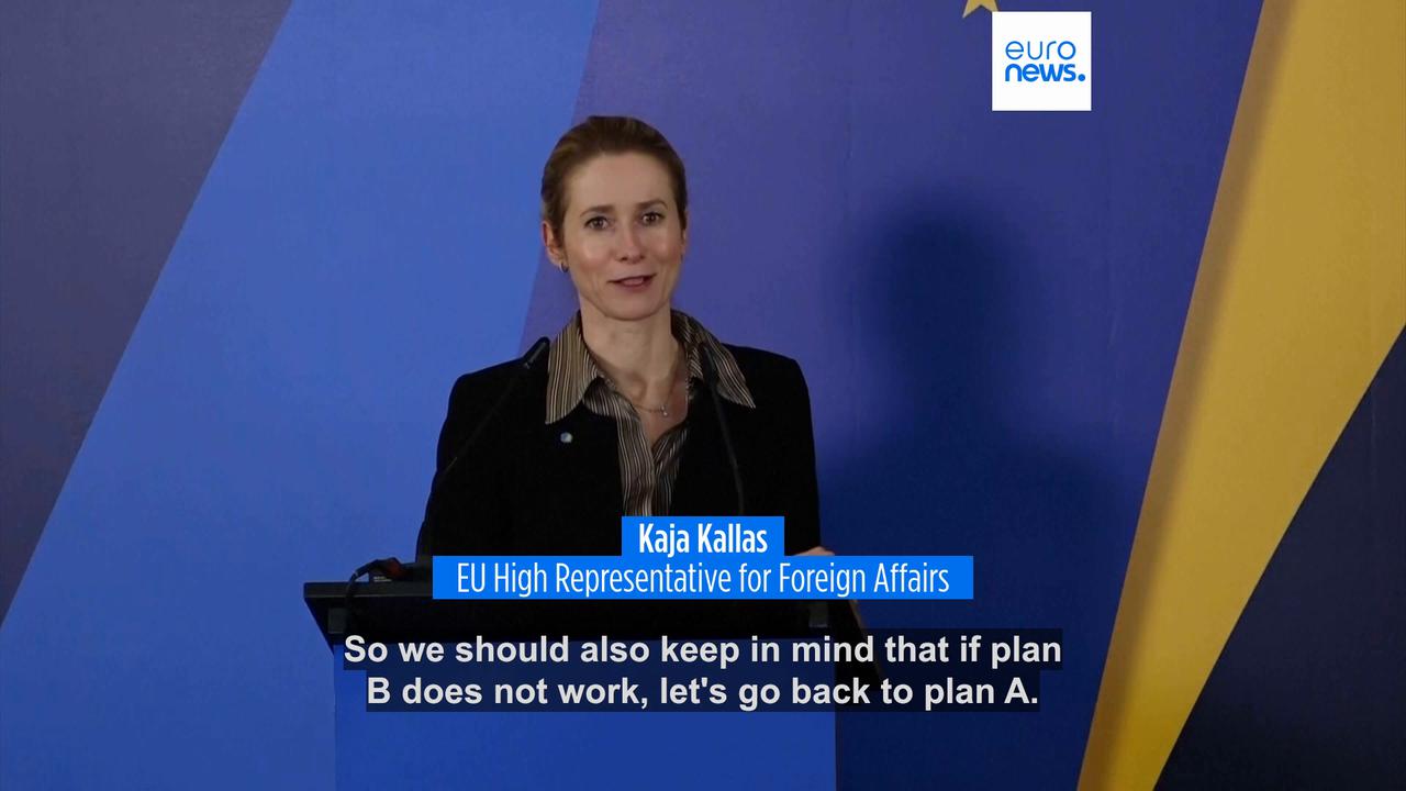 Video thumbnail for Kallas insists Russian assets are an option if Orbán doesn't lift veto on Ukraine loan