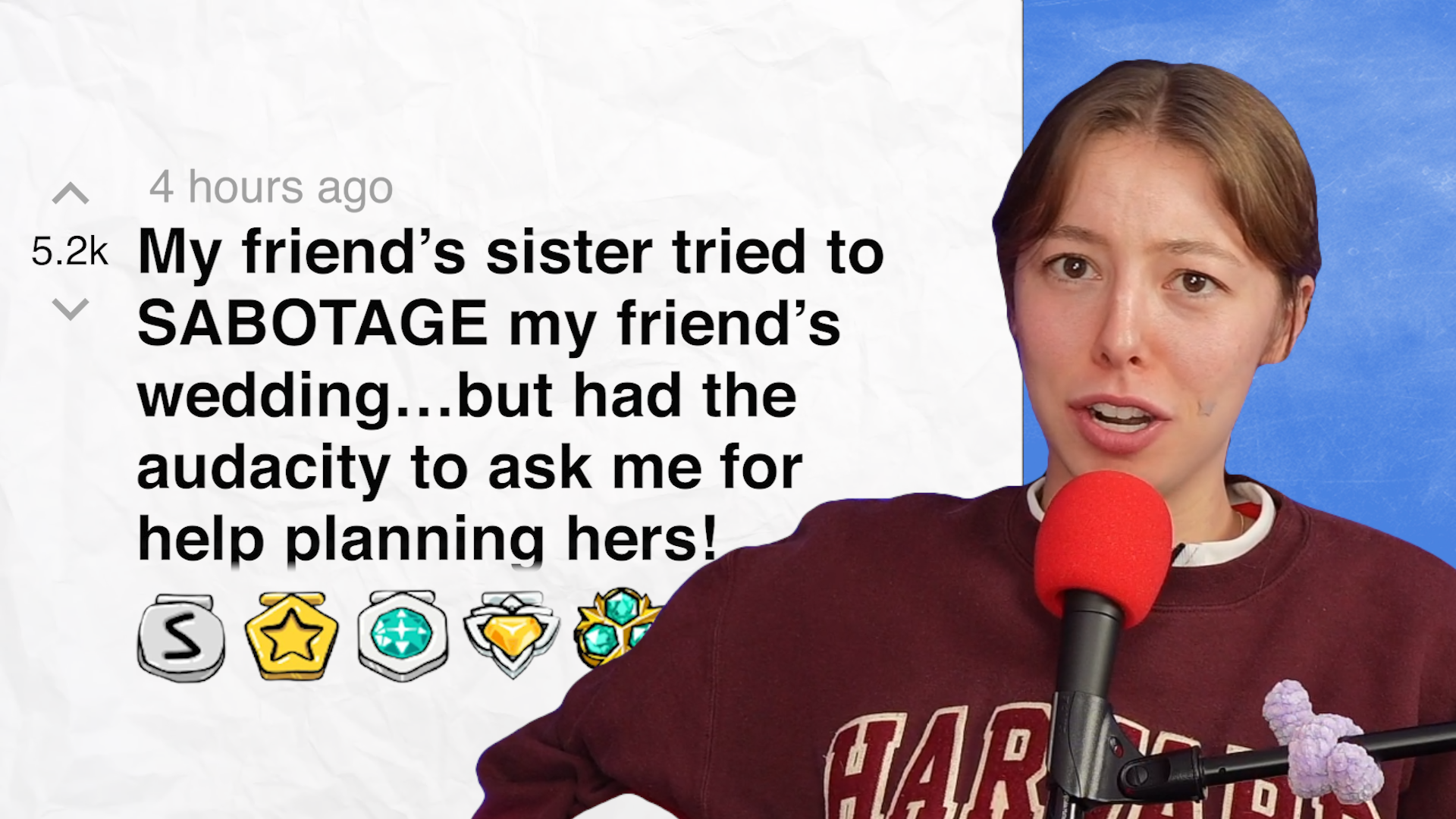 Video thumbnail for My friend’s sister tried to SABOTAGE my friend’s wedding…but had the audacity to ask me for help planning hers! Part