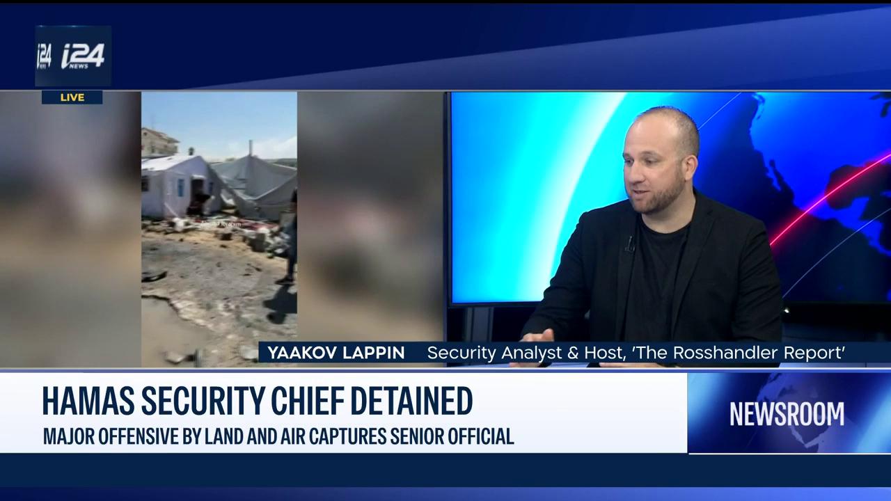 Video thumbnail for IDF utilizes anti-Hamas militia to detain Hamas security Chief in Gaza