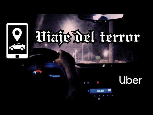 Video thumbnail for HISTORIAS DEL TERROR en Uber CASO REAL
