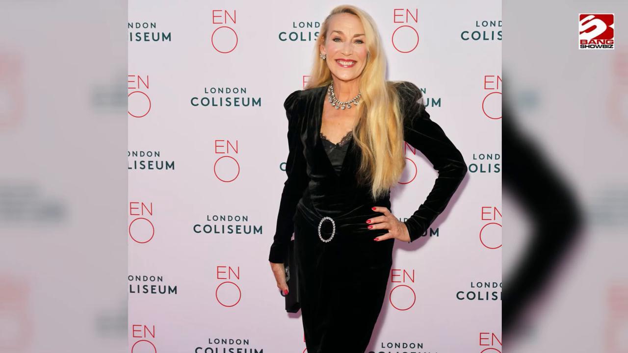 Video thumbnail for Jerry Hall loves her single life