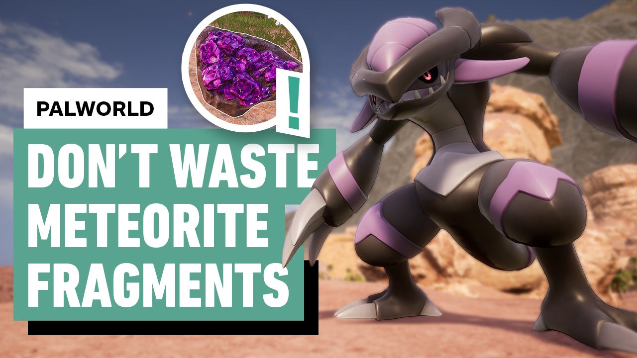 Video thumbnail for Palworld - How To Use Meteorite Fragments (And Where To Find Them)