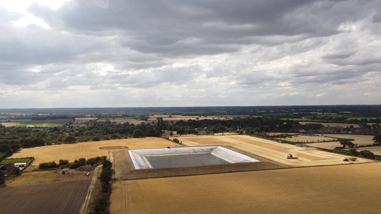 Video thumbnail for UK: UK nuclear power station now on 'high alert' due to wildfire 4 miles away: The Times.