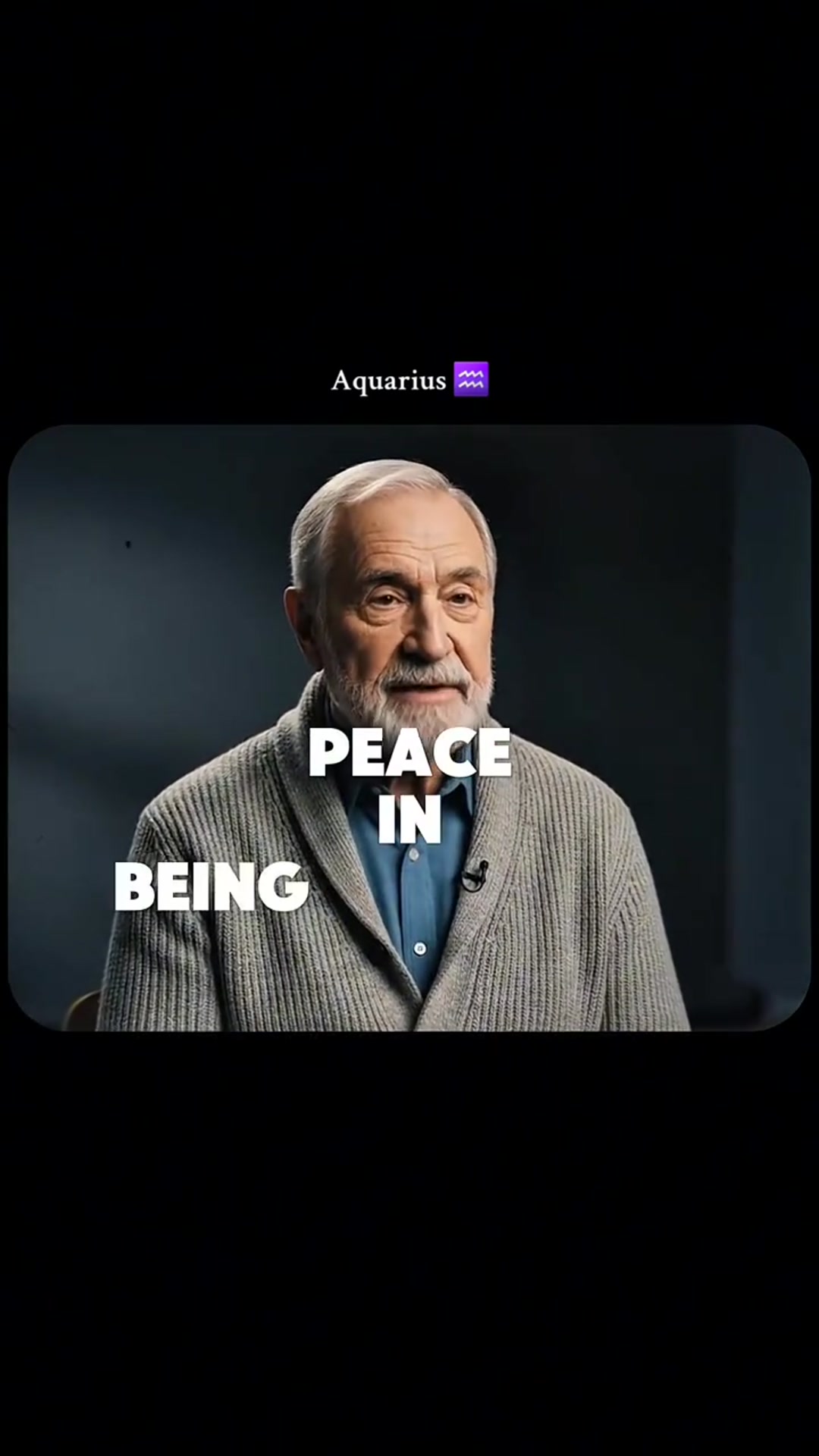 Video thumbnail for Psychology says Aquarius people are vision