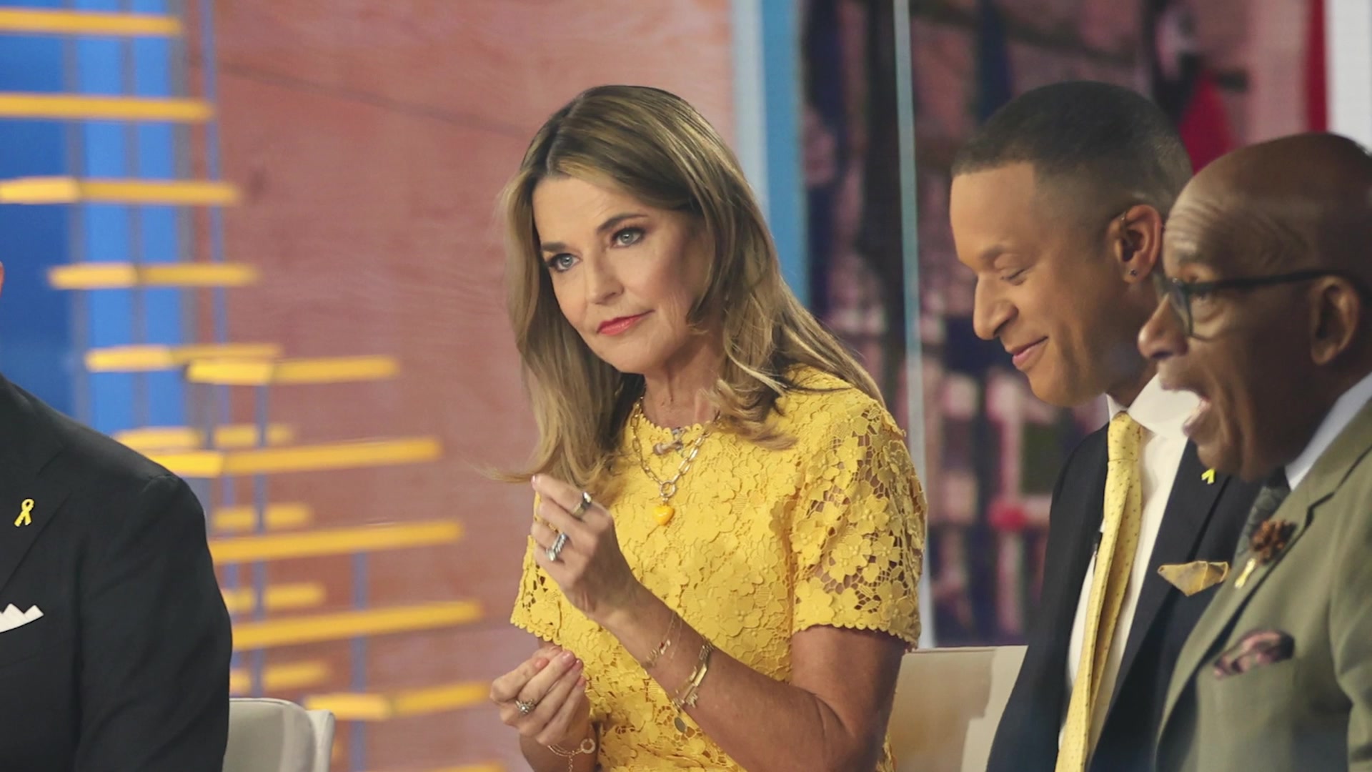 Video thumbnail for Savannah Guthrie's Secret Code Word Revealed Amid Ongoing Family Drama