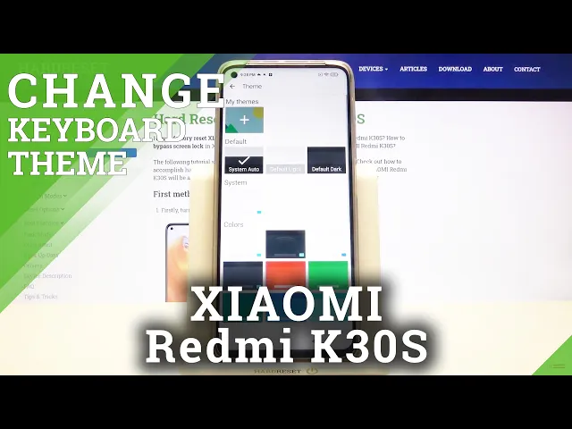 Video thumbnail for How to Activate new Keyboard Theme on XIAOMI Redmi K30S – Personalize Keyboard