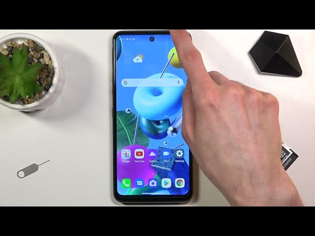 Video thumbnail for How to Activate Personal Hotspot in LG K62 Plus – Share Mobile Data