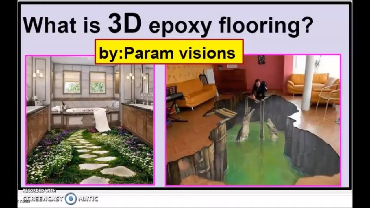 'Video thumbnail for What is 3D epoxy flooring/3D epoxy flooring/3D flooring/3D flooring tiles'