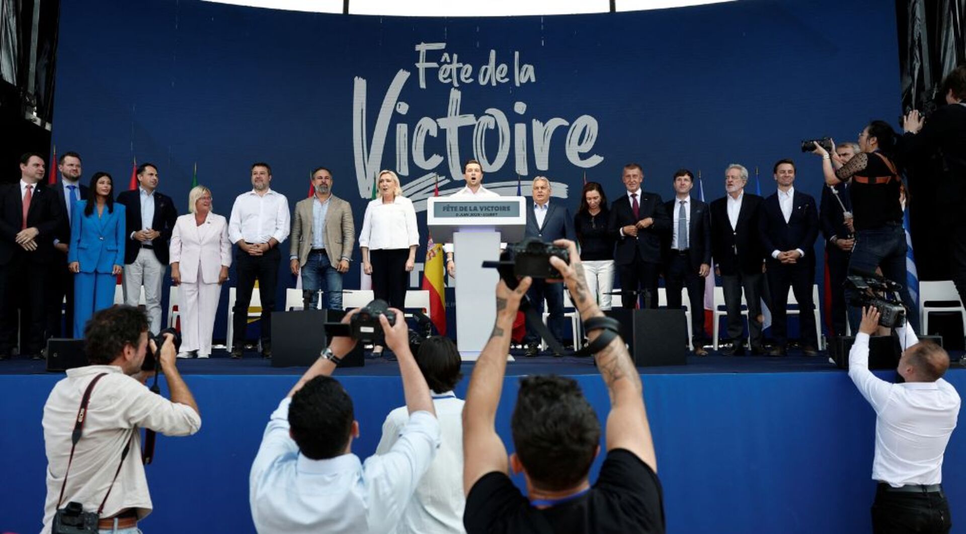 Video thumbnail for Why far-right politics are gaining influence across Europe